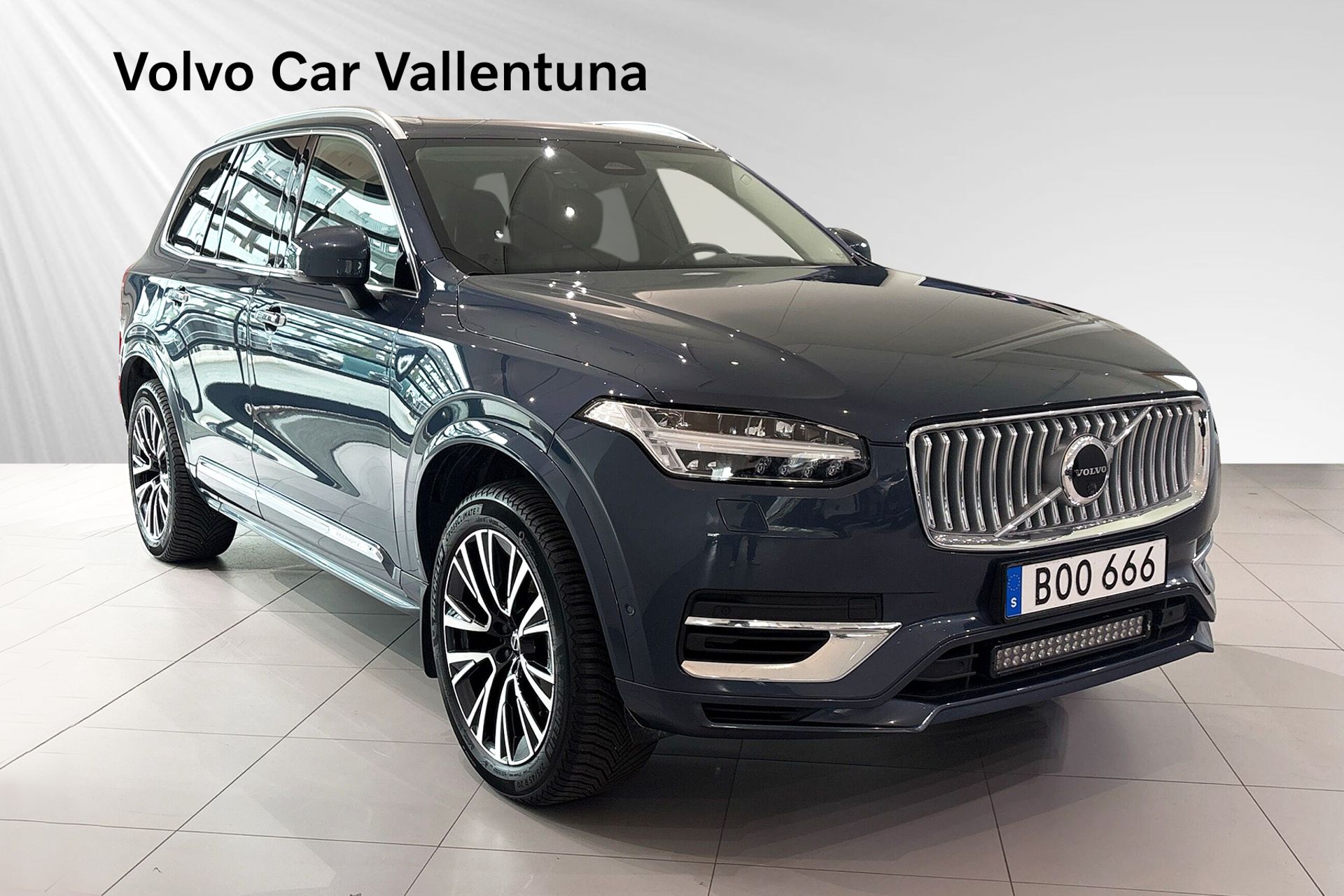 Volvo XC90 Recharge T8 Ultimate Bright 2023, bild 6/10