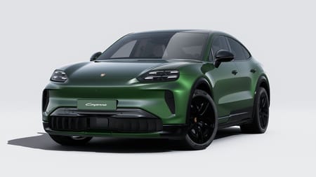 Porsche Cayenne Coupé Electric