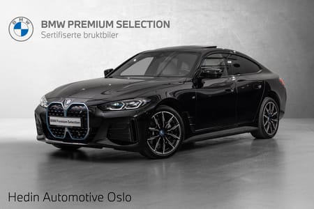 BMW i4 eDrive40 Gran Coupé