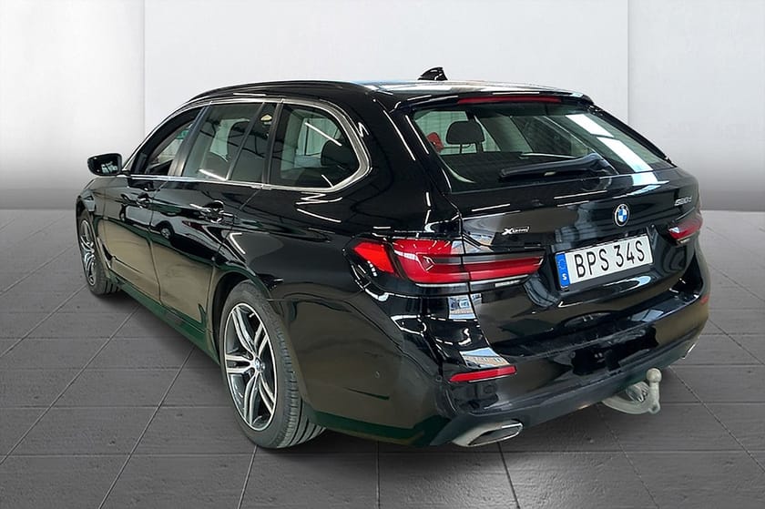 Bild 5 av BMW 520d xDrive Touring Drag Connected Värmare MOMS 190hk