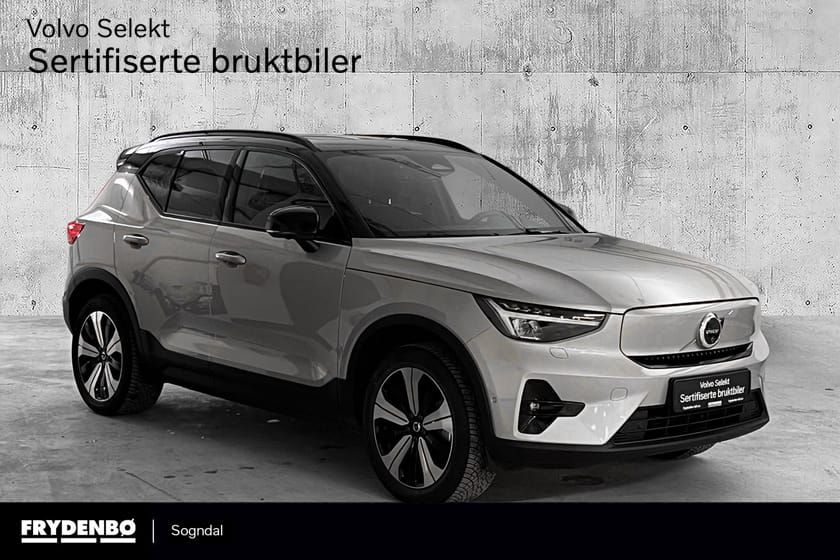 Bilde 1 av Volvo EX40 Twin Motor Performance Ultra PANO|H&K|360|TONEDE