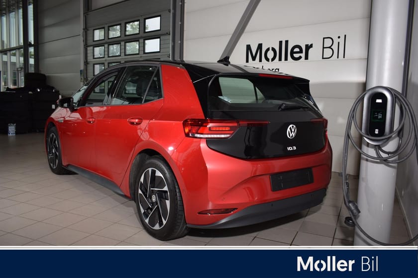 Bilde 3 av Volkswagen ID.3 Pro Performance 58kwh  204hk