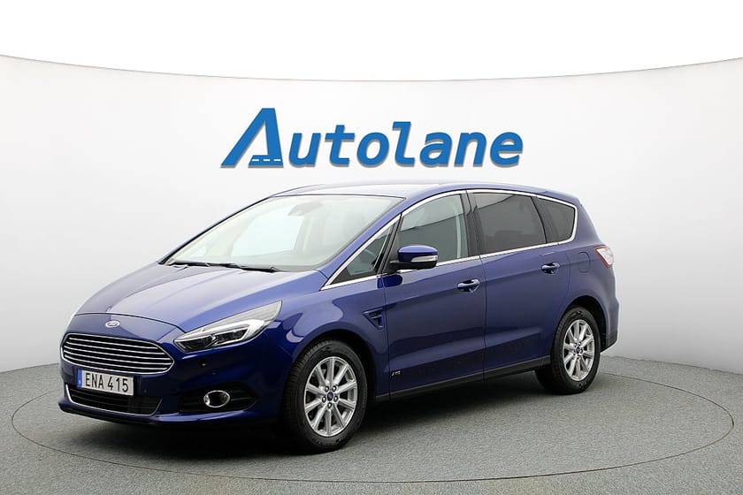 Bild 4 av Ford S-Max 2.0 TDCi AWD 7-sits Sommarkampanj 4,99%