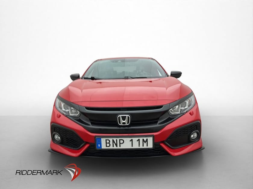 Bild 2 av Honda Civic 1.0 126hk Dynamic Kamera Skinn Navi Adapt-Fart