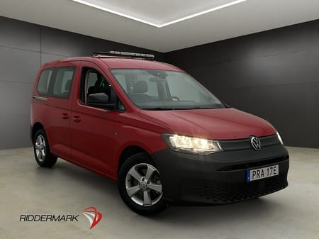 Volkswagen Caddy Life 1.5TSI M/K-Värm PDC Drag Skinn Moms