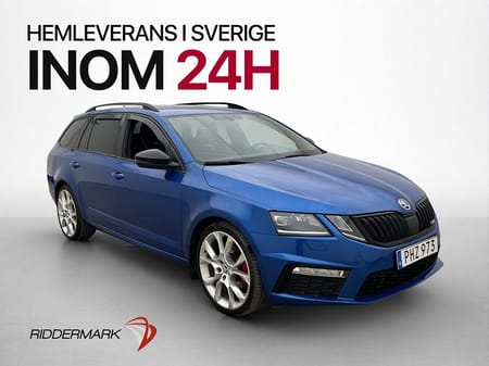 Škoda Octavia Kombi Skoda 2.0 TDI 4x4 RS Canton Värmare Kamera Drag