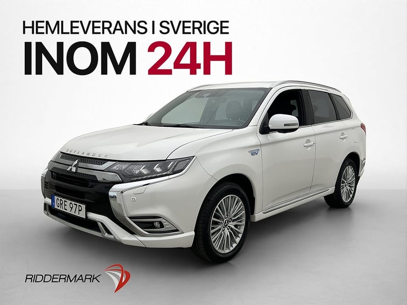 Bild 1 av Mitsubishi Outlander PHEV AWD Business X Drag 360° Skinn