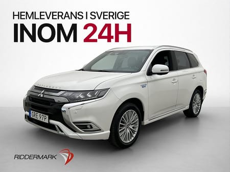 Mitsubishi Outlander PHEV AWD Business X Drag 360° Skinn