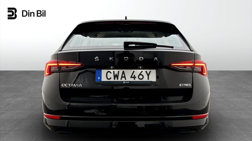 Bild 5 av Škoda Octavia Kombi Style 1,0 TSI 115 M-Hev DSG /Drag/Värmare