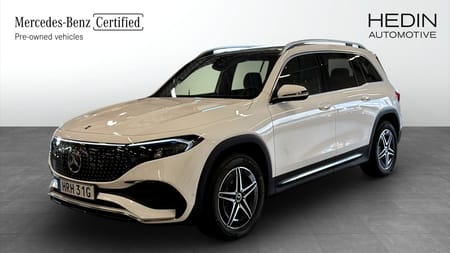 Mercedes-Benz EQB 300 4MATIC AMG Line 7-Sits B-Kamera