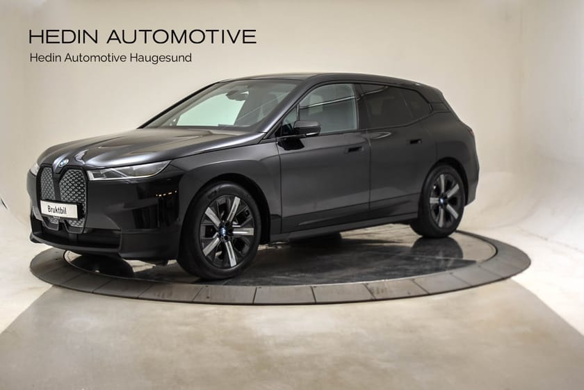 Bilde 1 av BMW iX xDrive40 Fully Charged