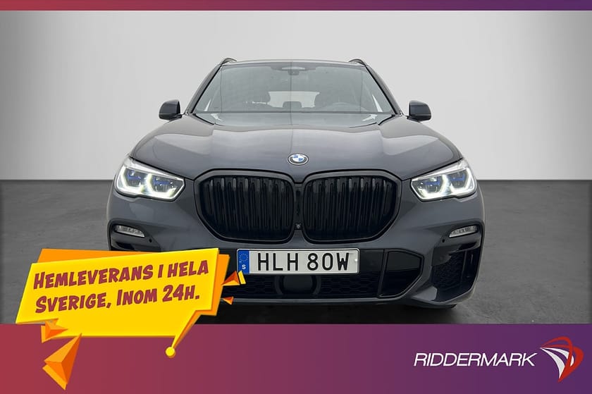Bild 2 av BMW X5 xDrive45e iPerformance 394hk M Sport Pano Skinn Ambient HUD H/K