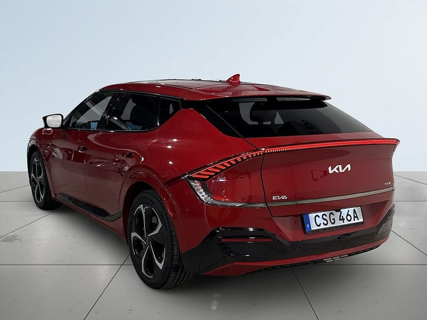 Bild 5 av Kia EV6 77.4 kWh AWD GT-Line Pano HuD 360° Meridian S/V-hjul