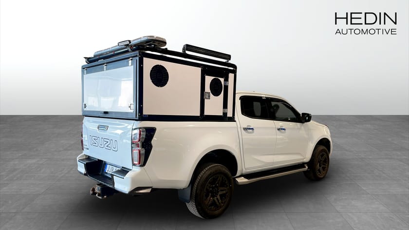 Bild 2 av Isuzu D-Max Crew Cab XRL 1.9 CNG 4WD AT 163hk
