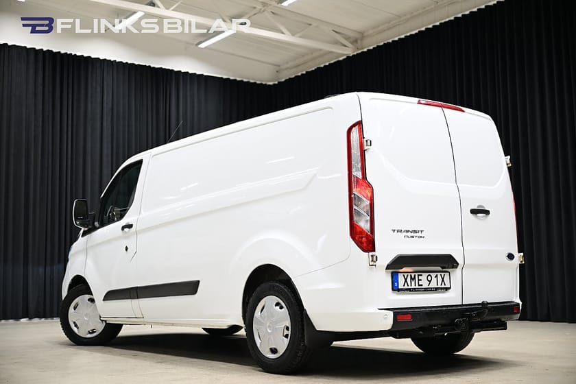 Bild 4 av Ford Transit Custom 300 130HK L2|LED|Drag|Värmare|Backkamera|Leasbar