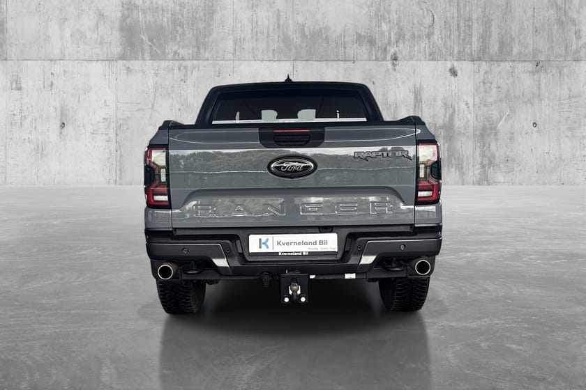 Bilde 4 av Ford Ranger Raptor 3.0 V6 292hk Hengerfeste, navi, 360" kamera