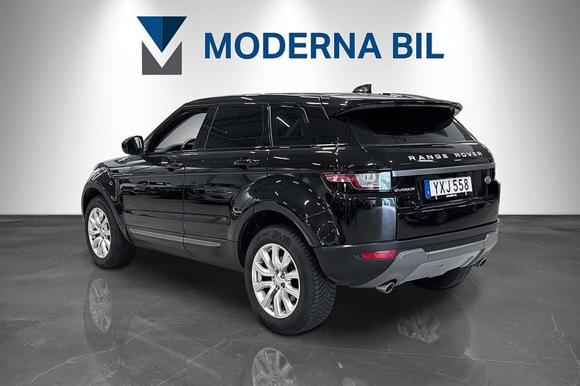 Bild 4 av Land Rover Range Rover Evoque 2.0 TD4 AWD SE Navi B-kamera Helskinn Euro 6
