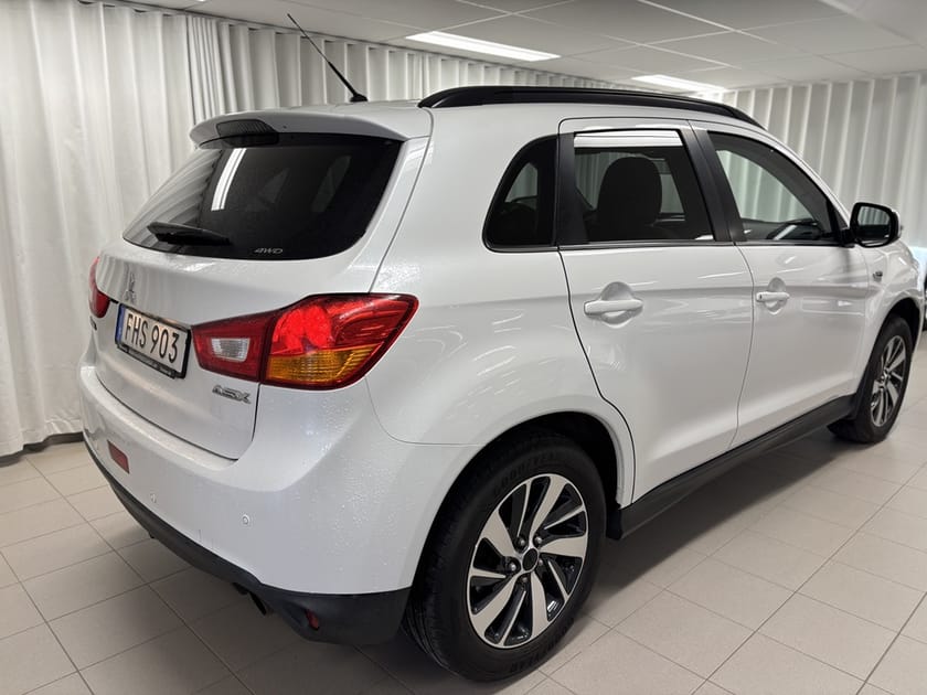 Bild 3 av Mitsubishi ASX 2.2 Di D 4WD Automatic 150hp