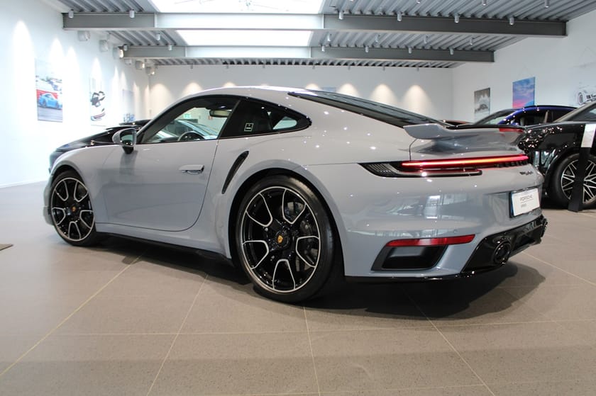 Bild 2 av Porsche 911 Turbo S 