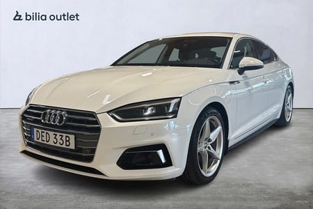 Audi A5 Sportback 45 TFSI quattro Proline / Värmare / Dragkrok