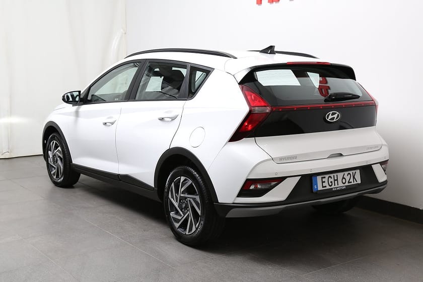 Bild 4 av Hyundai Bayon 1.2 MPi Essential Navi - Superkampanj! begränsat antal