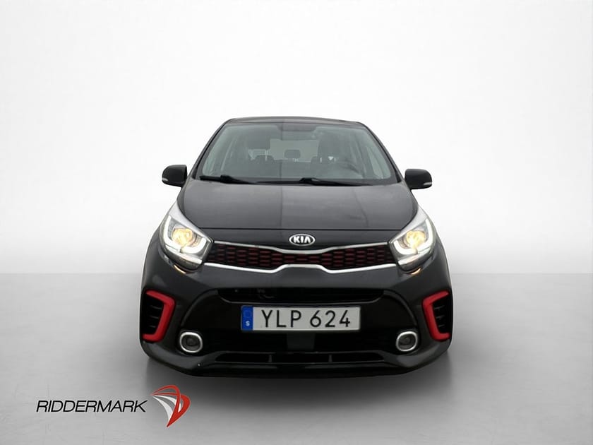 Bild 2 av Kia Picanto 1.0 GT-Line Rattvärme P-Sensorer 360kr årsskatt
