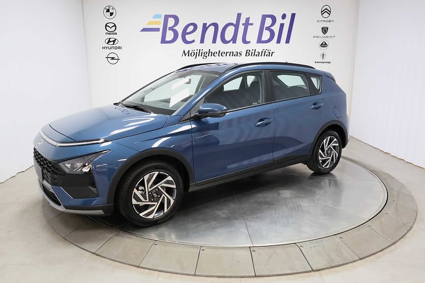 Bild 4 av Hyundai Bayon Essential 90 hk Automat|Lagerbil |Backkamera |Rattvärme