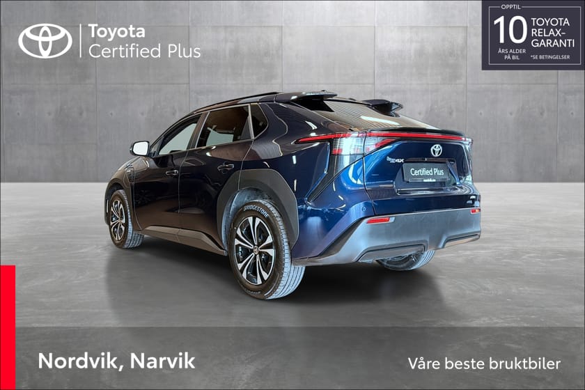 Bilde 3 av Toyota bZ4X Active Tech AWD