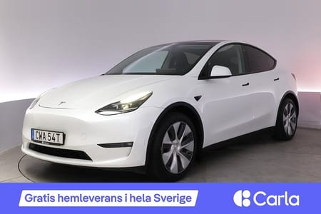 Tesla Model Y Long Range AWD Autopilot Pano Drag