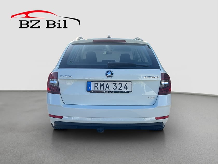 Bild 4 av Škoda Octavia Kombi Skoda 2.0 TDI SCR 4x4 Ambition Drag Moms Värmare Carplay