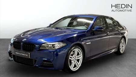 BMW 520d xDrive Sedan M SPORT H/K TAKLUCKA RATTVÄRME