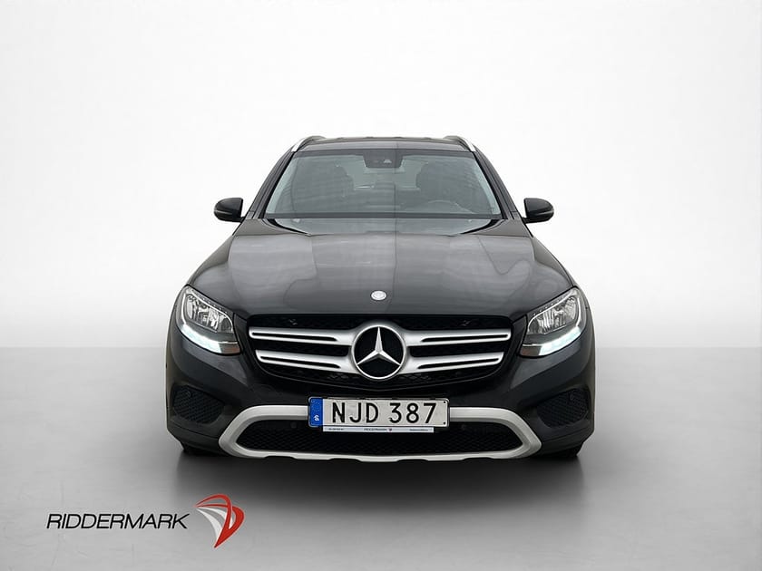 Bild 2 av Mercedes-Benz GLC 220 d 4MATIC 220d 4M 170hk Dragkrok Sensorer Farthållar