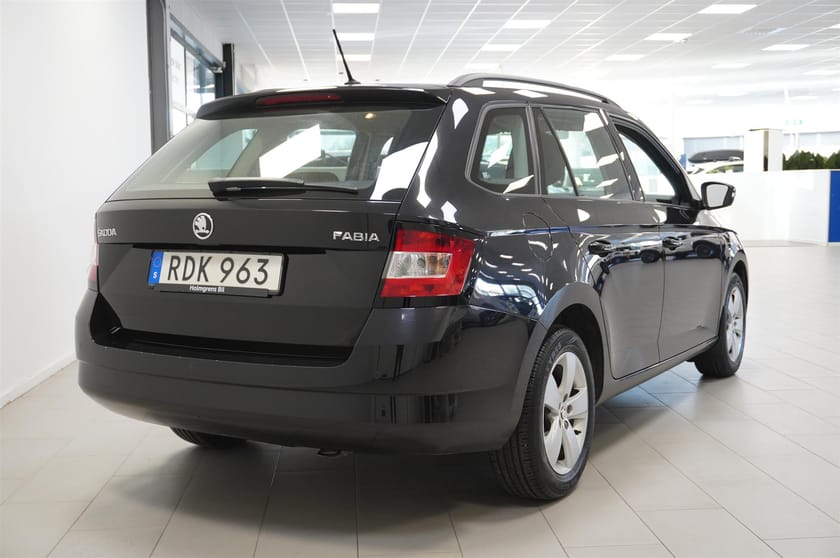 Bild 4 av Škoda Fabia Kombi