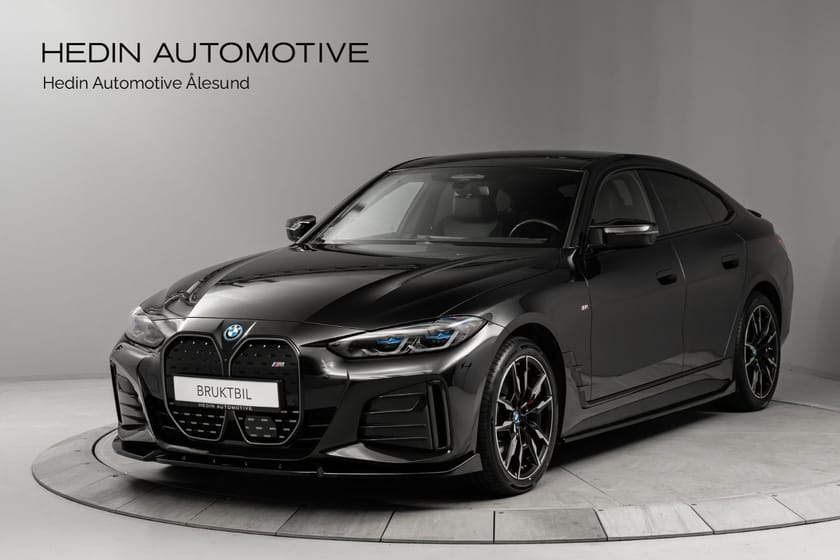 Bilde 1 av BMW i4 M50 xDrive Gran Coupé Fully Charged (K)