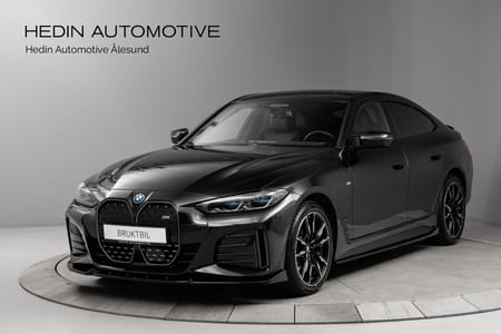 BMW i4 M50 xDrive Gran Coupé Fully Charged (K)
