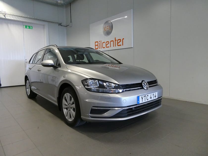 Bild 1 av Volkswagen Golf Sportscombi 1.0 TSI Drag-Motorvärmare-Backkamera-Carplay-SoV
