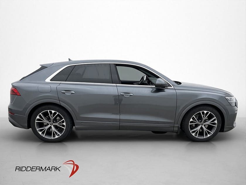 Bild 3 av Audi Q8 50 TDI quattro Q S-Line Luftfjädring Värmare Navi Drag MOMS
