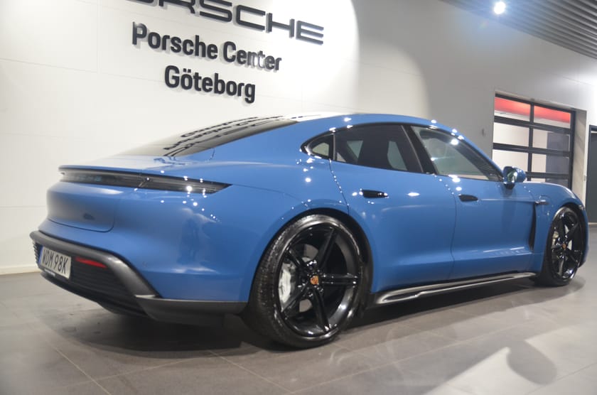 Bild 4 av Porsche Taycan 4S 