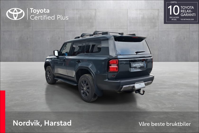 Bilde 3 av Toyota Land Cruiser GX Varebil/3500kg H.feste/ACC