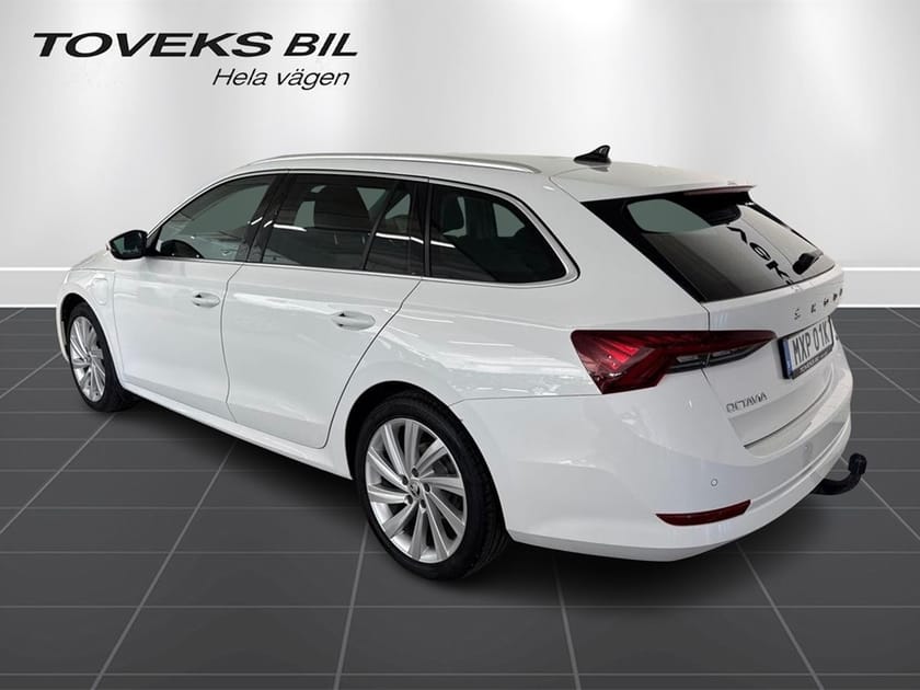 Bild 3 av Škoda Octavia Kombi iV VIA COMBI STYLE 1,4 TSI 204 HK 6