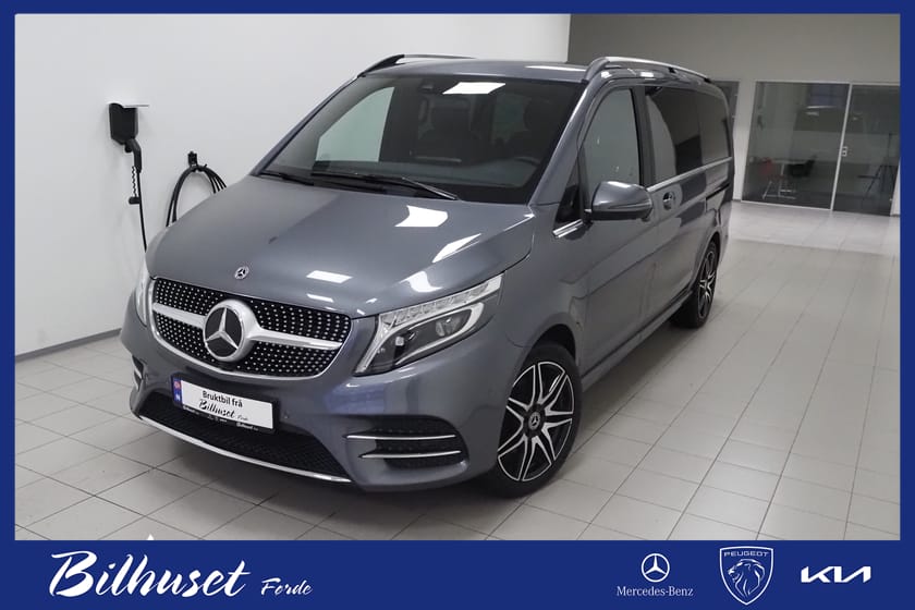 Bilde 1 av Mercedes-Benz V 300d 4MATIC 3.2t