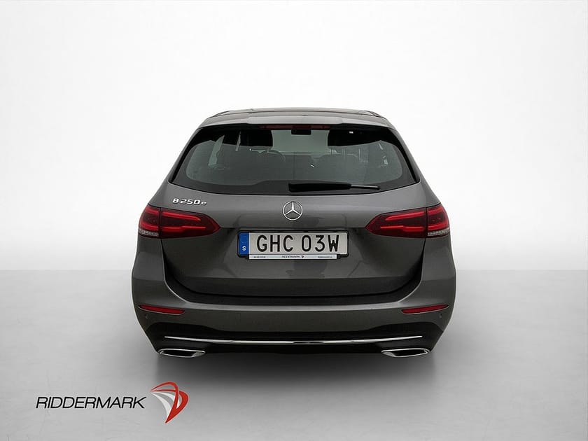Bild 5 av Mercedes-Benz B 250 e 218hk Wide B-Kamera Navi Halvskinn