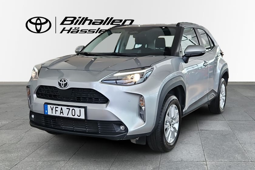 Bild 1 av Toyota Yaris Cross Hybrid 115 Active Säkerhetspaket Carplay