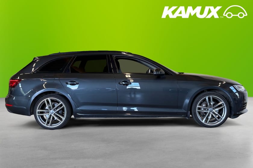 Bild 2 av Audi A4 Avant 2.0 TDI quattro S Tronic 190hk Proline Drag LED