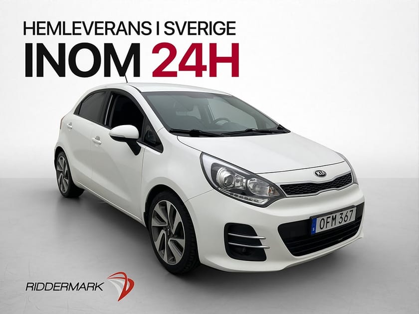 Bild 4 av Kia Rio 1.2 CVVT 84hk Special Edition Kamera Navi Bluetooth