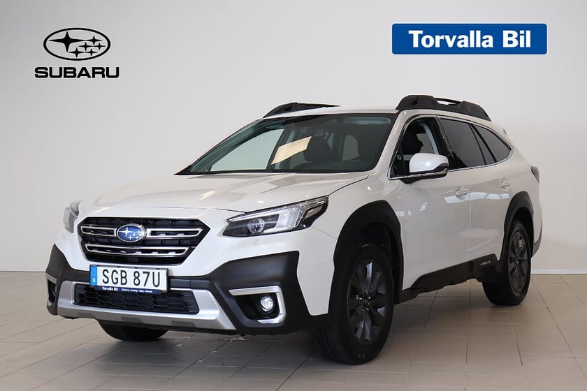 Bild 1 av Subaru Outback Adventure 2.5 AWD 169hk X-FUEL LÅG SKATT B-kamera