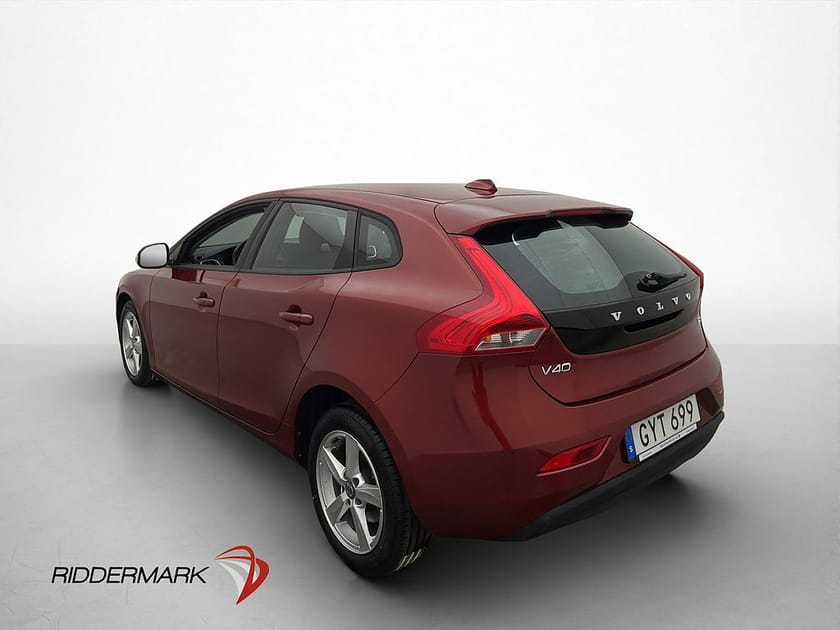 Bild 5 av Volvo V40 T2 122hk Kinetic Värmare Farthållare P-Sensorer