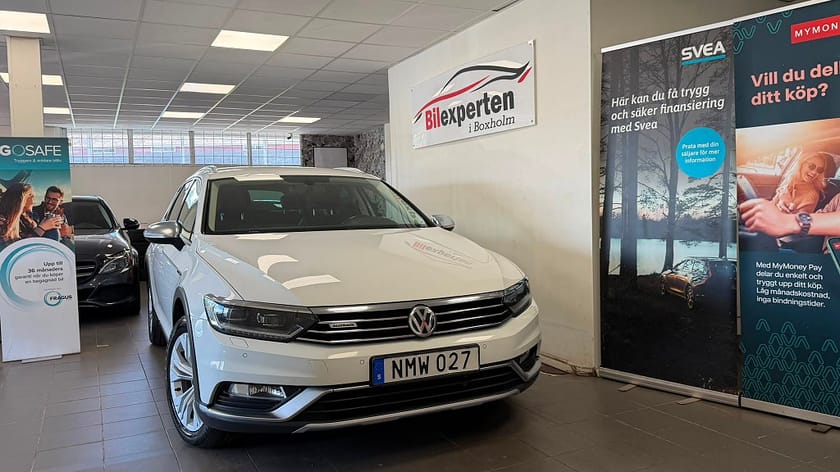 Bild 1 av Volkswagen Passat Alltrack 2.0 TDI DPF SCR BMT 4Motion Euro6|3,45%Ränta