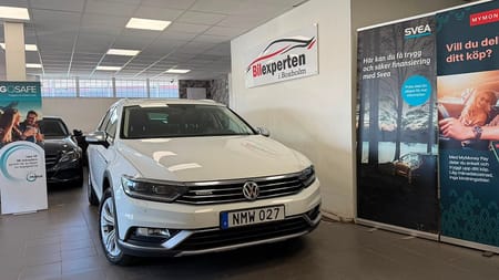 Volkswagen Passat Alltrack 2.0 TDI DPF SCR BMT 4Motion Euro6|3,45%Ränta