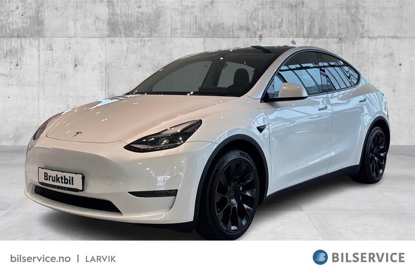 Bilde 1 av Tesla Model Y Long Range AWD Dual Motor *Autopilot*H.Feste*Pano*